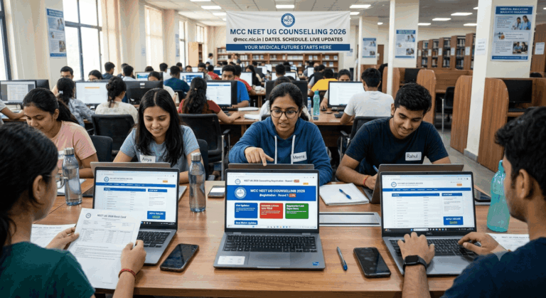 MCC NEET UG Counselling 2026: Live Updates