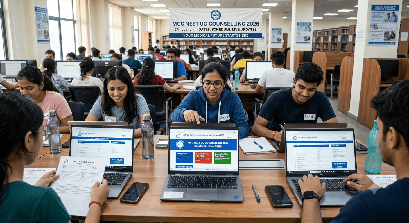 MCC NEET UG Counselling 2026: Live Updates