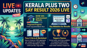 Kerala Plus Two SAY Result 2026