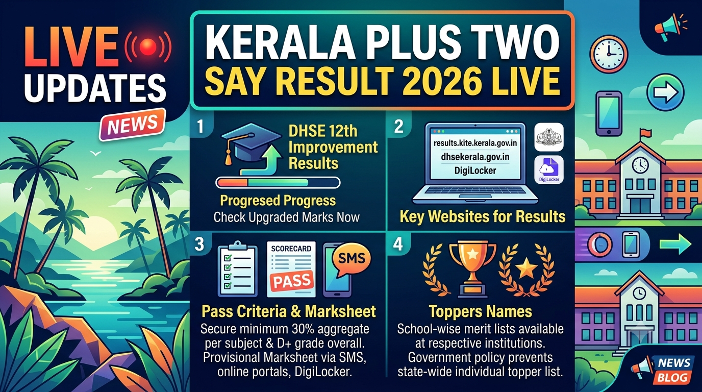 Kerala Plus Two SAY Result 2026