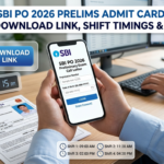 SBI PO 2026 Admit Card Released: Live Updates on Prelims Download Link, Shift Timings, and Exam Day Guidelines