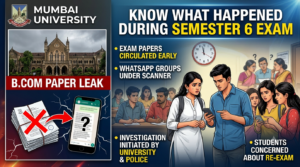 Mumbai University B.Com Paper Leak? Know What Happened During Semester 6 Exam