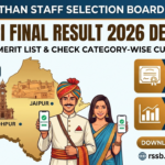 RSSB Patwari Final Result 2026 Declared: Check Your Merit List & Cut-Off Marks at rssb.rajasthan.gov.in