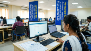 AP EAMCET 2026 Round 1 Counselling Registration Begins at cap.apcfss.in
