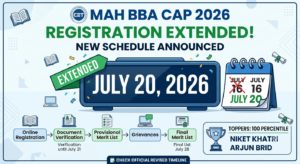 MAH BBA CAP 2026 Registration Deadline Extended