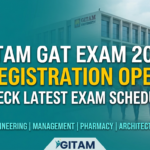 GITAM GAT Exam 2026 Registration Open: Check Latest Exam Schedule, Dates, and Eligibility
