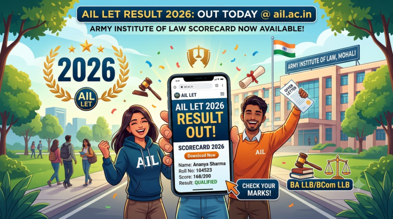 AIL LET Result 2026 Out