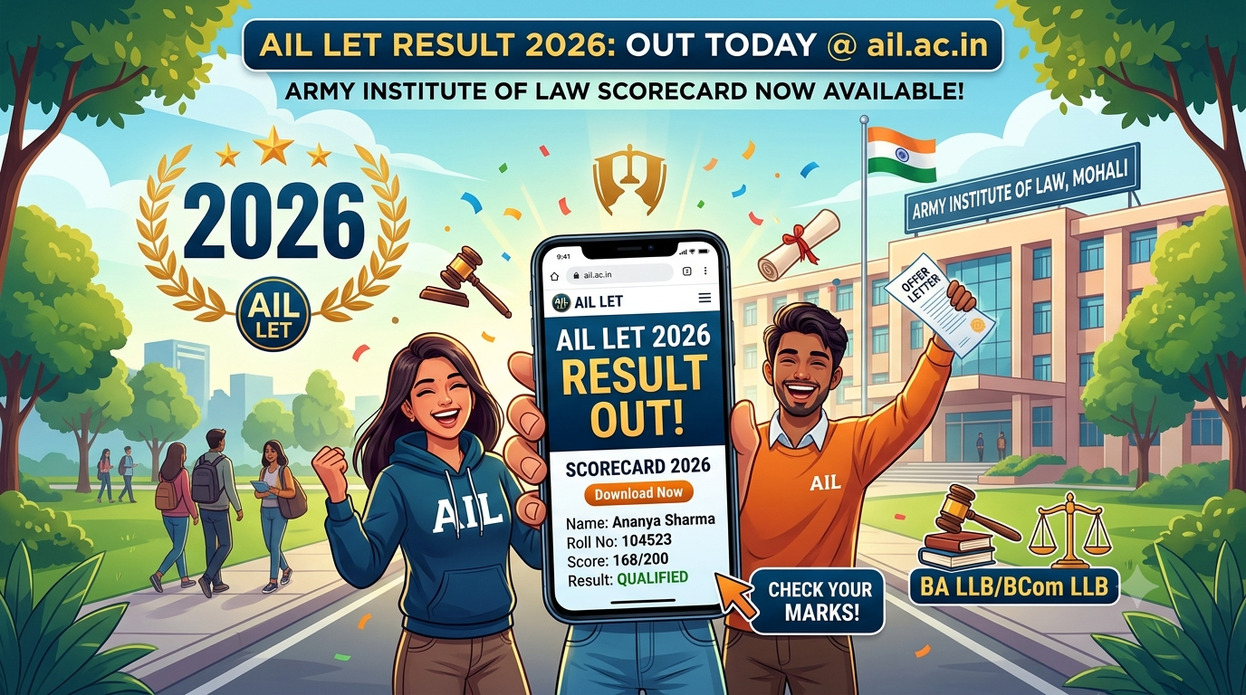 AIL LET Result 2026 Out