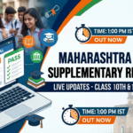 Maharashtra SSC, HSC Supplementary Result 2026 Live Updates: Class 10th and 12th Results Declaring Today at 1 PM