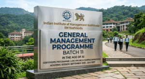 IIM Kozhikode Launches Batch 11 of General Management Programme in the Age of AI