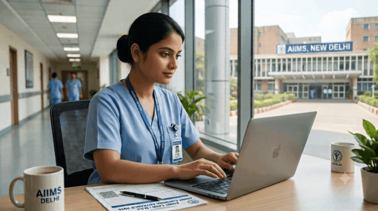 AIIMS M.Sc Nursing Counselling 2026: Round 1 Choice Filling Begins at aiimsexams.ac.in