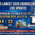 TS LAWCET Counselling Registration 2026 to End Soon; Check Details Here