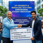 VIT University Partners with Bengaluru Tech Firm to Launch Massive Student Innovation Initiative