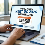 Tamil Nadu NEET UG Counselling 2026 Registration Ends Today at 5 PM: Direct Link & How to Apply