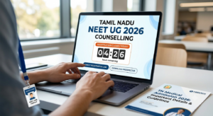 Tamil Nadu NEET UG Counselling 2026 Registration Ends Today at 5 PM: Direct Link & How to Apply