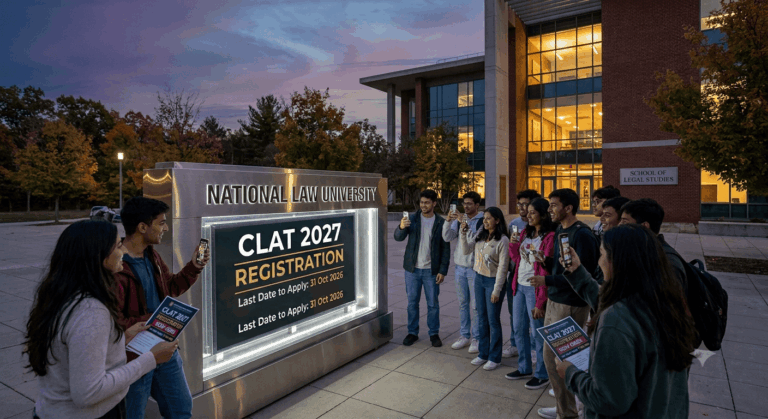CLAT 2027 Registration Date Out,