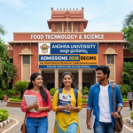 Andhra University Food Science Admission 2026 Begins; Applications Invited for Five-Year Integrated Course
