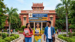 Andhra University Food Science Admission 2026 Begins
