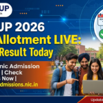 JEECUP 2026 Seat Allotment LIVE: Round 1 Result Today; Direct Link, How to Check, Expected Cutoffs and Next Steps
