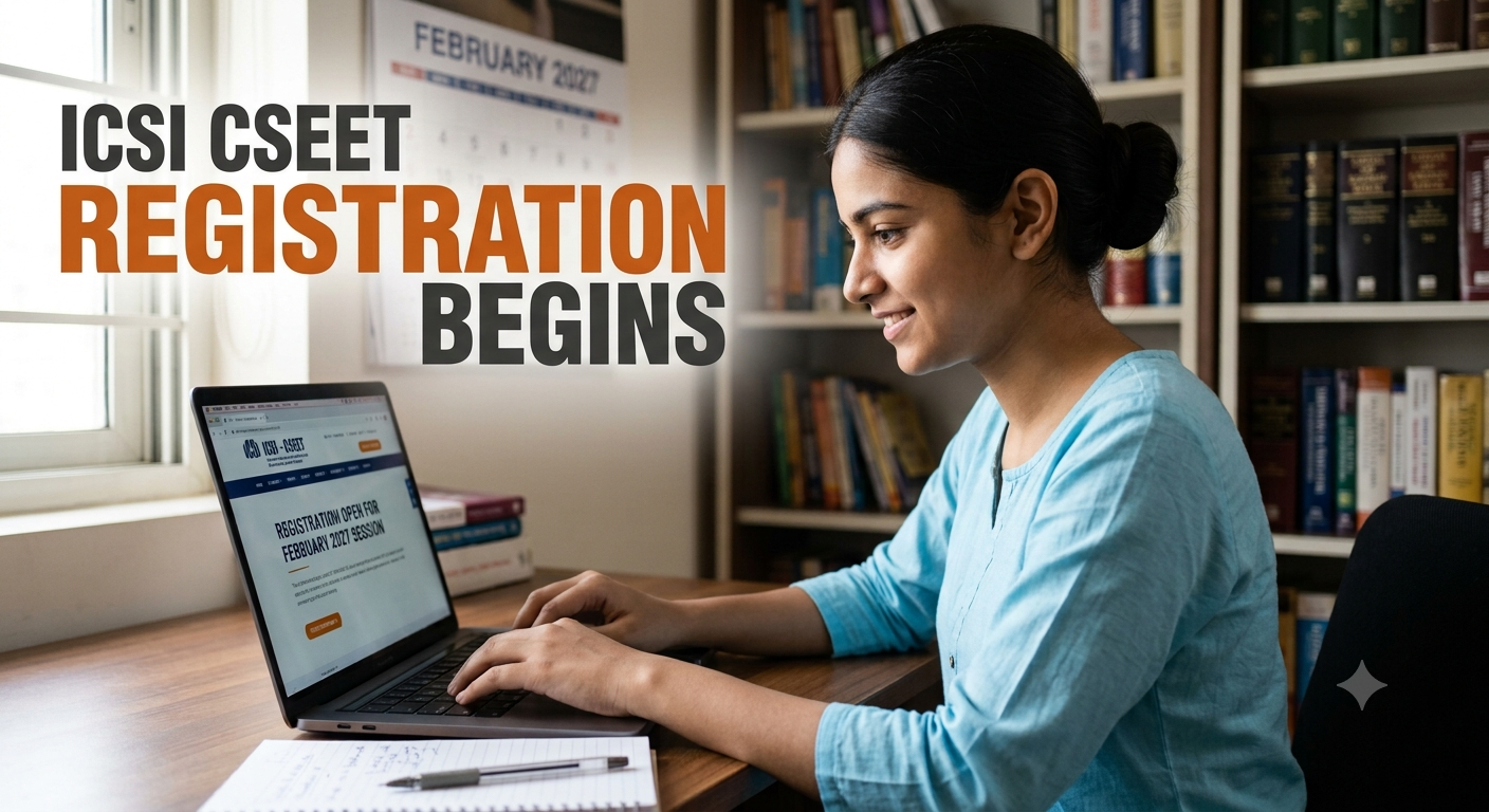 ICSI CSEET February 2027 Registration Begins