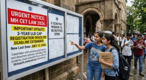 MH CET Law 2026: 3-Year LLB CAP Registration Deadline Extended Again; Apply @cetcell.mahacet.org