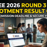WBJEE 2026 Round 3 Seat Allotment Result Out at wbjeeb.nic.in; Check Last Date to Confirm Admission