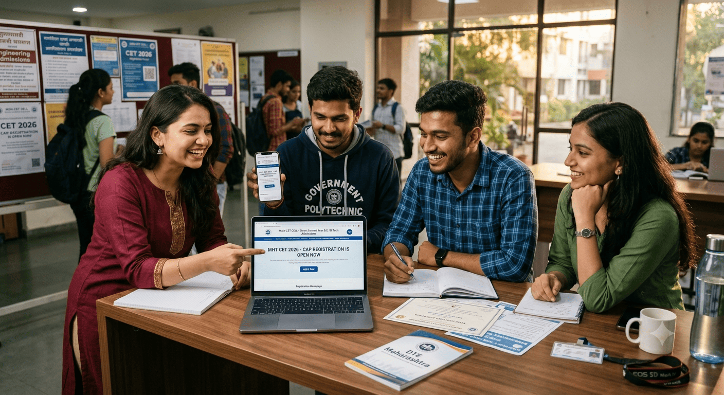 MHT CET 2026: Registration Begins for Direct Second Year (Lateral Entry) Engineering Admissions