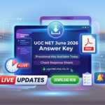 UGC NET Answer Key 2026 Live Updates: June Provisional Key Download Link Out Soon at ugcnet.nta.nic.in
