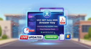 UGC NET Answer Key 2026 Live Updates: June Provisional Key Download Link Out Soon at ugcnet.nta.nic.in