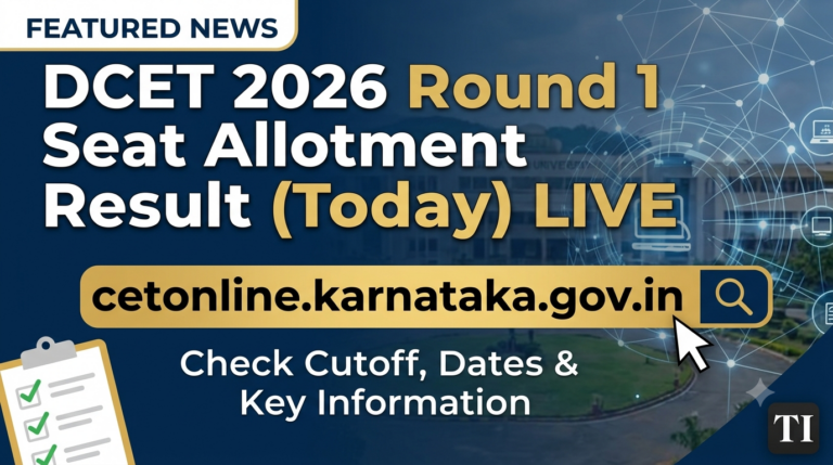 DCET 2026 Round 1 Seat Allotment Result