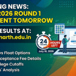 UPTAC Round 1 Seat Allotment Result 2026 Tomorrow: