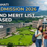 IIT Guwahati PhD Admission 2026: Second Merit List Released; Selected Candidates Must Pay Admission Fee by July 3