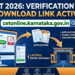 DCET 2026 Verification Slip Download Link Active
