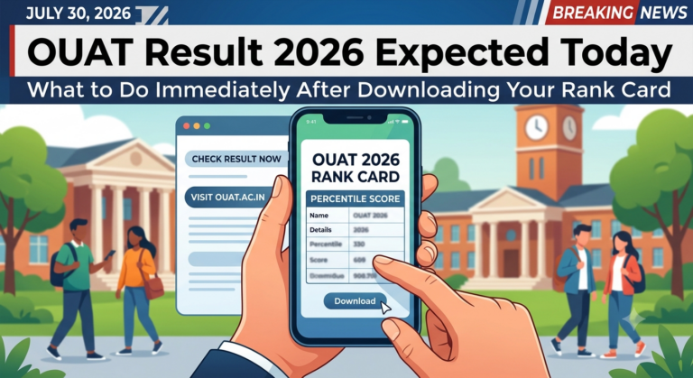 OUAT Result 2026 Expected Today: