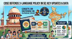 CBSE Defends 3-Language Policy in Supreme Court: Latest Updates for Class 9 Students