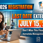 KMAT 2026 Registration Last Date Extended to July 15; MBA and MCA Aspirants Get More Time to Apply