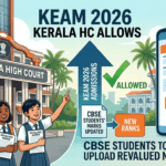 KEAM 2026: Kerala HC Allows 3 CBSE Students to Upload Revalued Marks Before Second Allotment