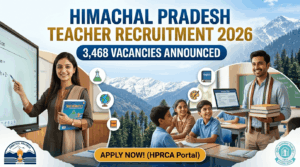 Himachal Pradesh Teacher Recruitment 2026: 3,468 Vacancies Announced For CBSE Government Schools
