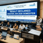 NTA SWAYAM January 2026 Result Declared