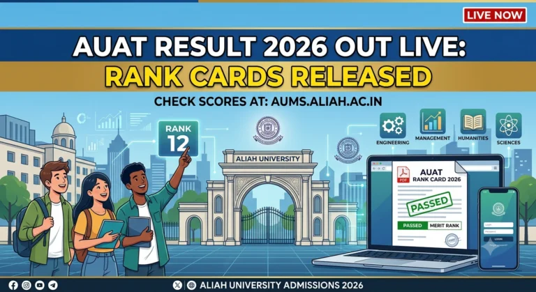 AUAT Result 2026