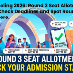 NIFT Counseling 2026: Round 3 Seat Allotment Released; Check Deadlines and Spot Round Schedule Here