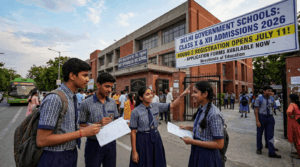 Delhi Govt School Admission 2026: Round 2 Registration Starts for Class 10 and 12
