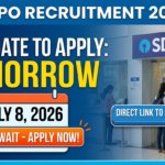 SBI PO Last Date to Apply 2026 Tomorrow; Get Direct Link Here