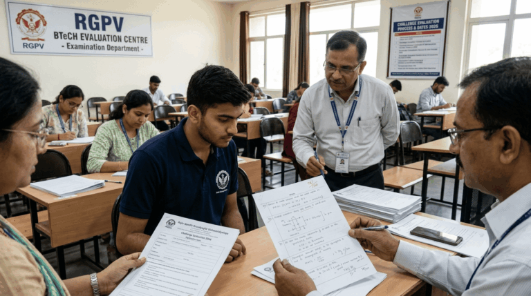 RGPV BTech Challenge Evaluation 2026 Begins