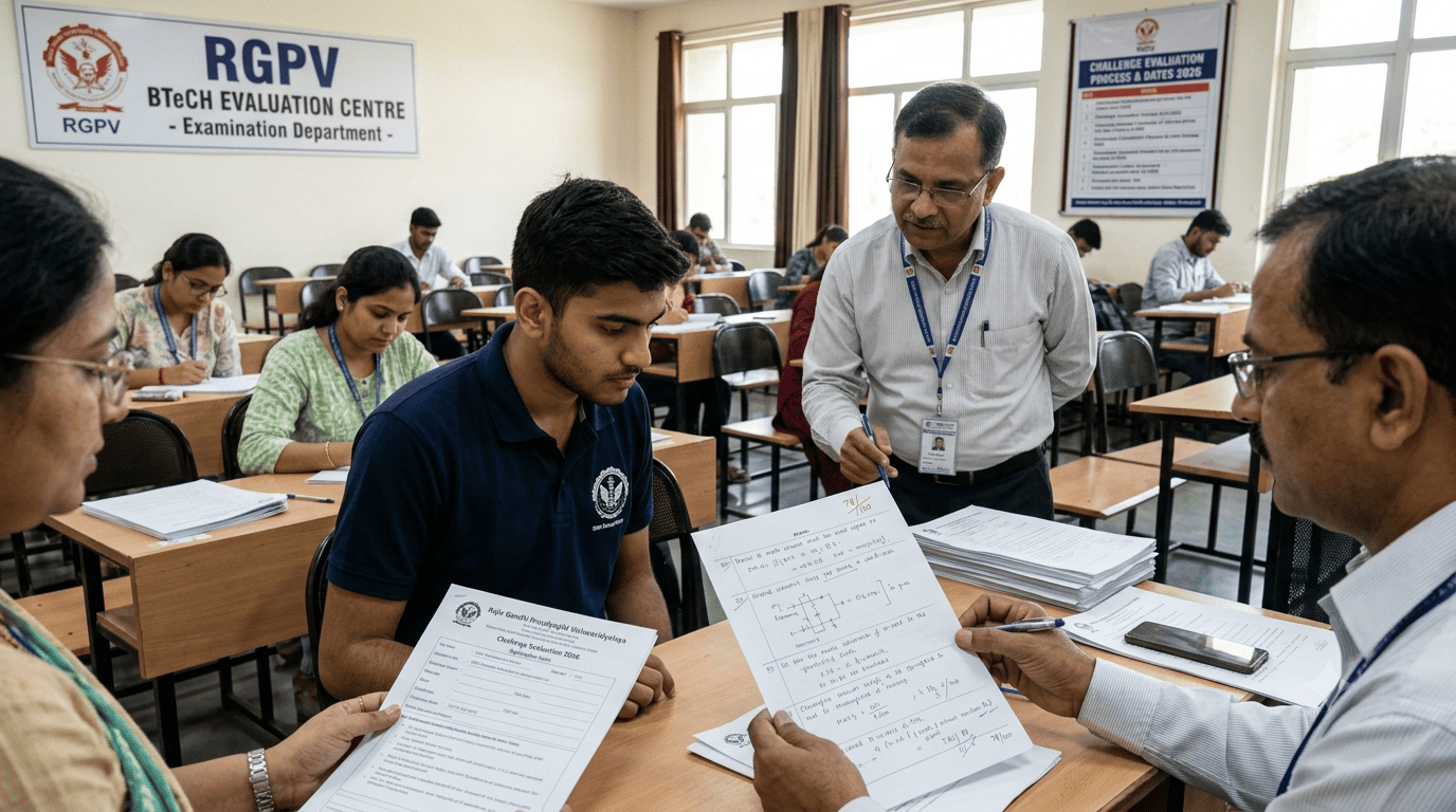 RGPV BTech Challenge Evaluation 2026 Begins
