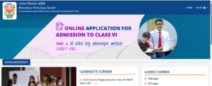 Navodaya Admissions