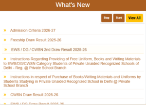 DoE EWS Lottery 2nd Round Results Official Notification