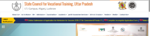 UP ITI Applications Open - Official Notification