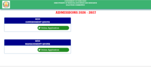 Tamil Nadu NEET MDS Counselling Portal - regpg.tnmedicalonline.co.in