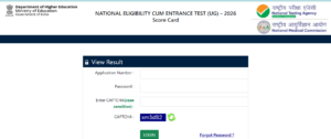 NEET UG 2026 Result LIVE: 22.8 Lakh Candidates Get Scores; AIR 1, Category-Wise Cut-Off, Merit List and Counselling Details Released